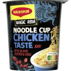 Maggi Magic Asia Noodle Cup Chicken Black Pepper & Chili 63G