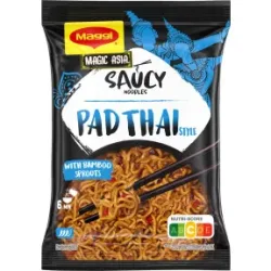Maggi Magic Asia Saucy Noodles Pad Thai Style 128G