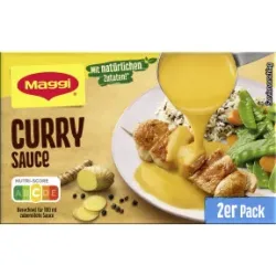 Maggi Curry Sauce ergibt 2x 250ML