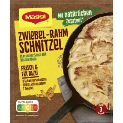 Maggi Zwiebel-Rahm Schnitzel 33G