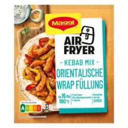 Maggi Fix Air Fryer Orientalischer Mix Wrap Kebap 25G