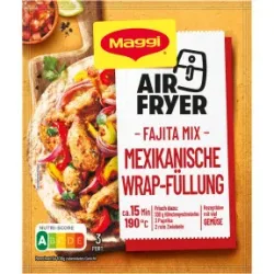 Maggi Fix Airfryer Fajita Mix Mexikanische Wrapfüllung 27G - Abverkauf