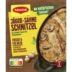 Maggi Fix Jäger Sahne Schnitzel 27G