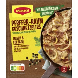 Maggi Pfeffer-Rahm Geschnetzeltes 27G