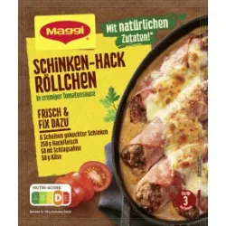 Maggi Schinken-Hack Röllchen 30G