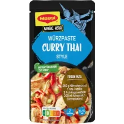 Maggi Food Travel Curry Thai Style 65G