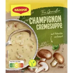 undefined, Maggi Für Genießer Champignon Creme Suppe ergibt 500ML