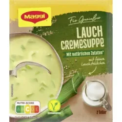 Maggi Für Genießer Lauch Cremesuppe ergibt 500ML
