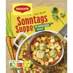 Maggi Guten Appetit Sonntags Suppe ergibt 750ML