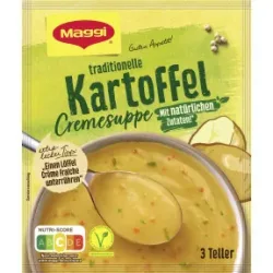 Maggi Guten Appetit Traditionelle Kartoffel Cremesuppe ergibt 750ML