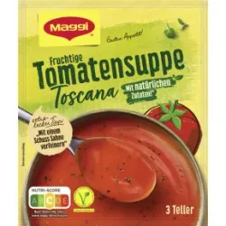 Maggi Guten Appetit Fruchtige Tomatensuppe Toscana ergibt 750ML