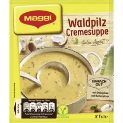 undefined, Maggi Guten Appetit! Waldpilz Cremesuppe ergibt 750ML
