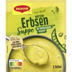 undefined, Maggi Guten Appetit Würzige Suppe Erbsen ergibt 750ML