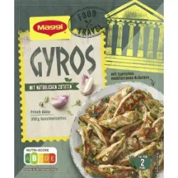 Maggi Food Travel Gyros 30G