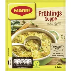 Maggi Guten Appetit! Frühlings Suppe ergibt 1L