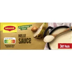 Maggi Helle Sauce ergibt 3x 250ML