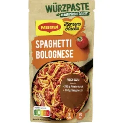 Maggi Herzensküche Spaghetti Bolognese 85G