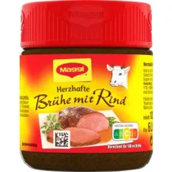 Maggi Herzhafte Brühe mit Rind 120G