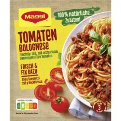 Maggi Idee für Tomaten Bolognese 50G