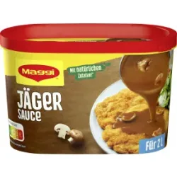 undefined, Maggi Jägersauce ergibt 2L
