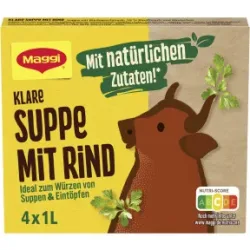 Maggi Klare Suppe mit Rind für 4L 80G