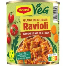 Maggi Veg Ravioli Bolognese 800G