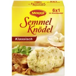 Maggi Semmel Knödel 6er im Kochbeutel 200G