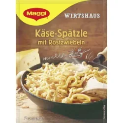 Maggi Wirtshaus Käse-Spätzle mit Röstzwiebeln 119G