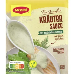Maggi Für Genießer Kräuter Sauce ergibt 250ML