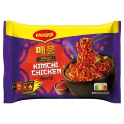 Maggi Korean Style Noodles Kimchi Chicken Taste 130G