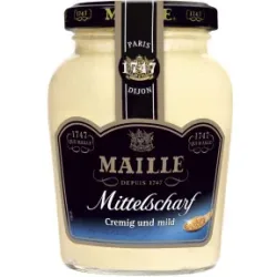 Maille Senf mittelscharf cremig und mild 200ML