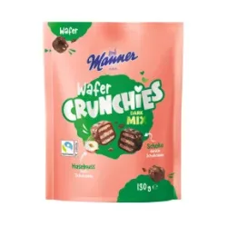Manner Wafer Crunchies Mix 130G
