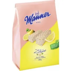 Manner Schnitten Zitrone 400G
