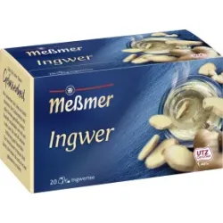 Meßmer Ingwer Tee 20ST 40G
