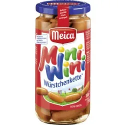 Meica Mini-Wini Würstchenkette 380G
