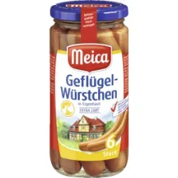 Meica Geflügel-Würstchen 380G