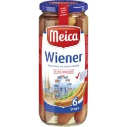 Meica 6 Wiener Würstchen 540G