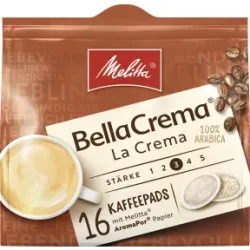 undefined, Melitta BellaCrema Kaffeepads La Crema 16ST 107G