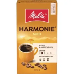 Melitta Kaffee Harmonie mild gemahlen 500G