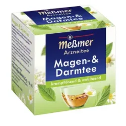 Meßmer Arzneitee Magen-& Darmtee krampflösend & wohltuend 9ST 18G