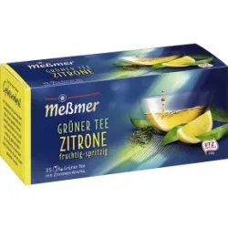 Meßmer Grüner Tee Zitrone 25ST 43,8G
