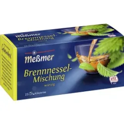 Meßmer Tee Brennnessel-Mischung 25ST 50G