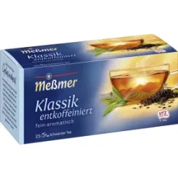 undefined, Meßmer Tee Klassik entkoffeiniert 25ST 43,8G