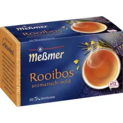 Meßmer Tee Rooibos 20ST 40G