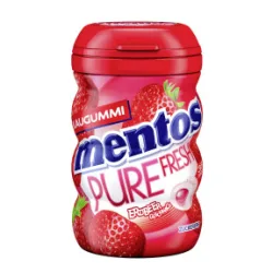 Mentos Gum Erdbeer 35ST 70G