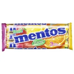 undefined, Mentos Frucht 3ST 114G