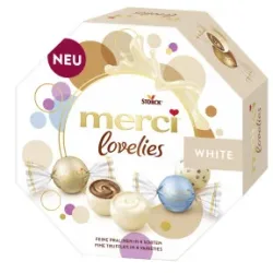 Merci Lovelies White 13ST 185G