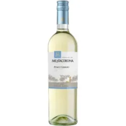 Mezzacorona Pinot Grigio DOC Weißwein 0,75L - Etikett verschmutzt/beschädigt