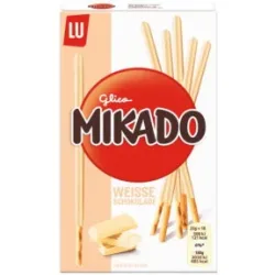 Mikado Weisse Schokolade 24ST 75G