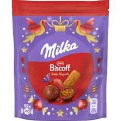 undefined, Milka Feine Kugeln Biscoff 10ST 82G
